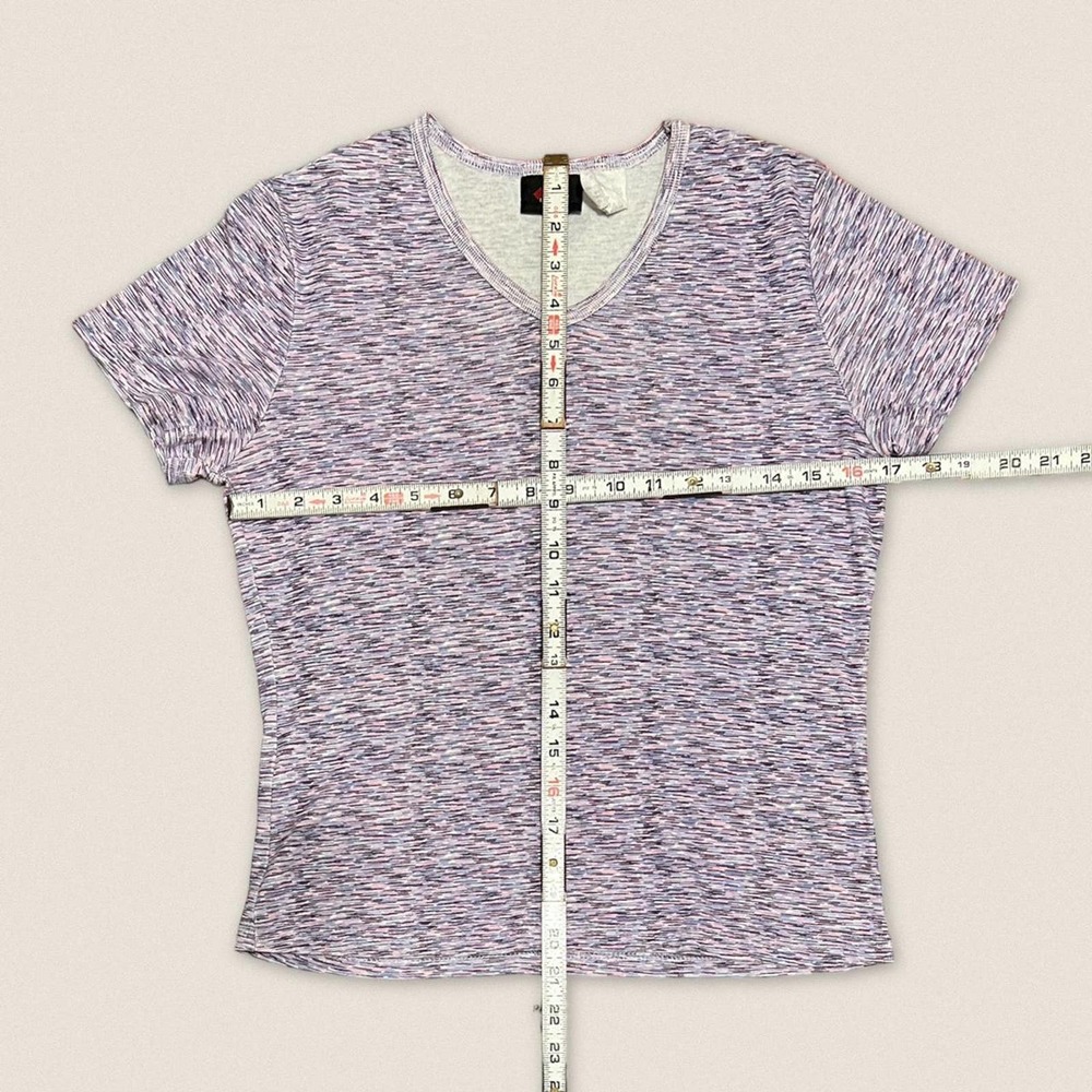 Y2K‎ No Boundaries Tee T-shirt Top Multicolored Size Large - Picture 4 of 5
